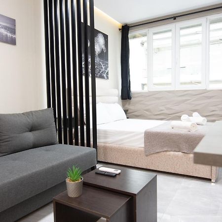 Skg Luxury Apartment Szaloniki Kültér fotó