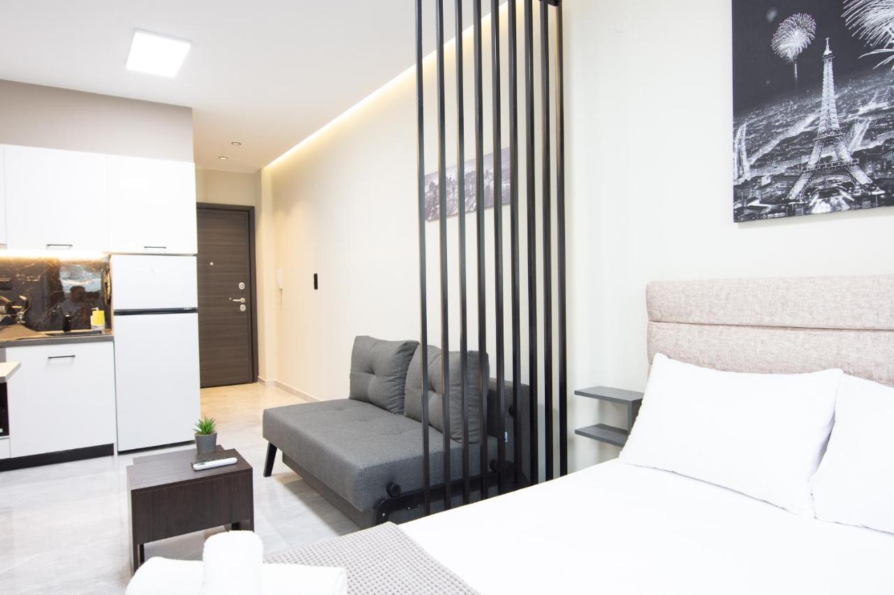 Skg Luxury Apartment Szaloniki Kültér fotó