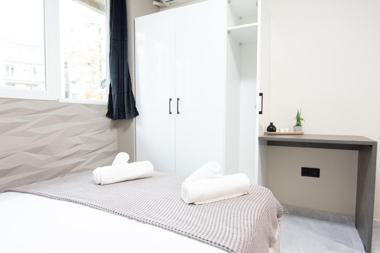 Skg Luxury Apartment Szaloniki Kültér fotó