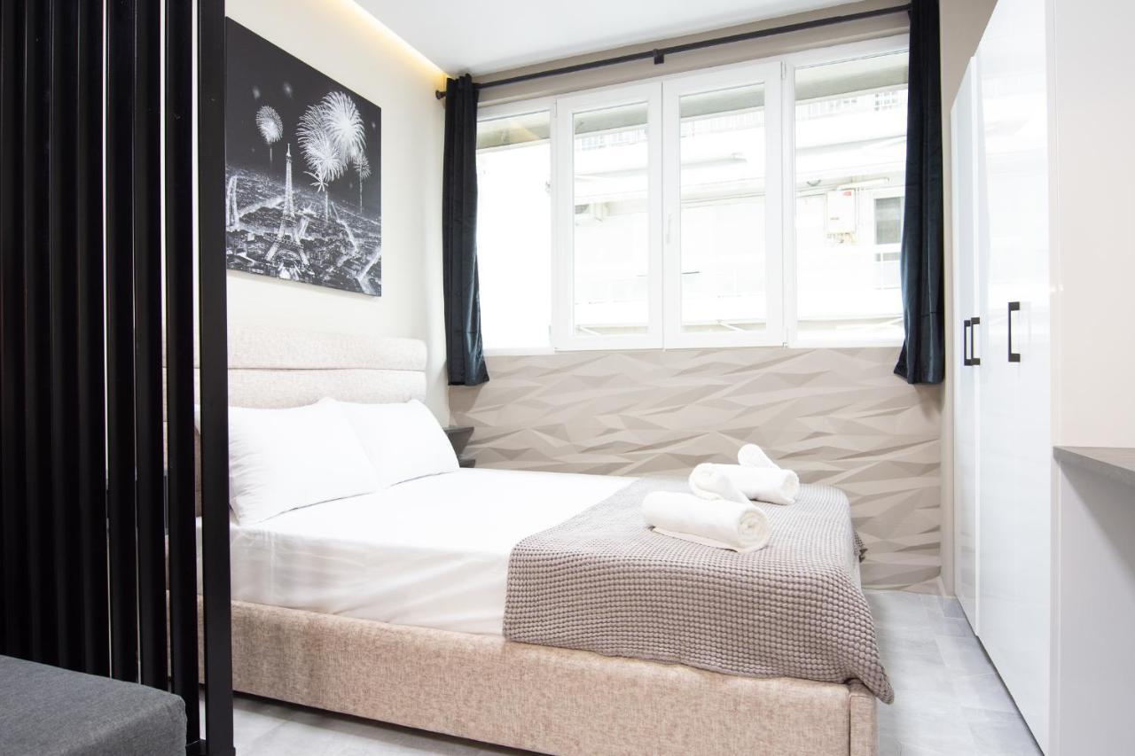 Skg Luxury Apartment Szaloniki Kültér fotó