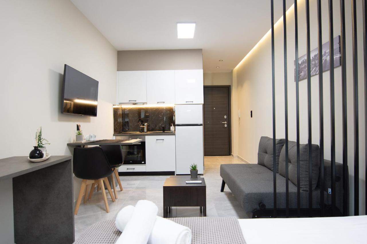 Skg Luxury Apartment Szaloniki Kültér fotó
