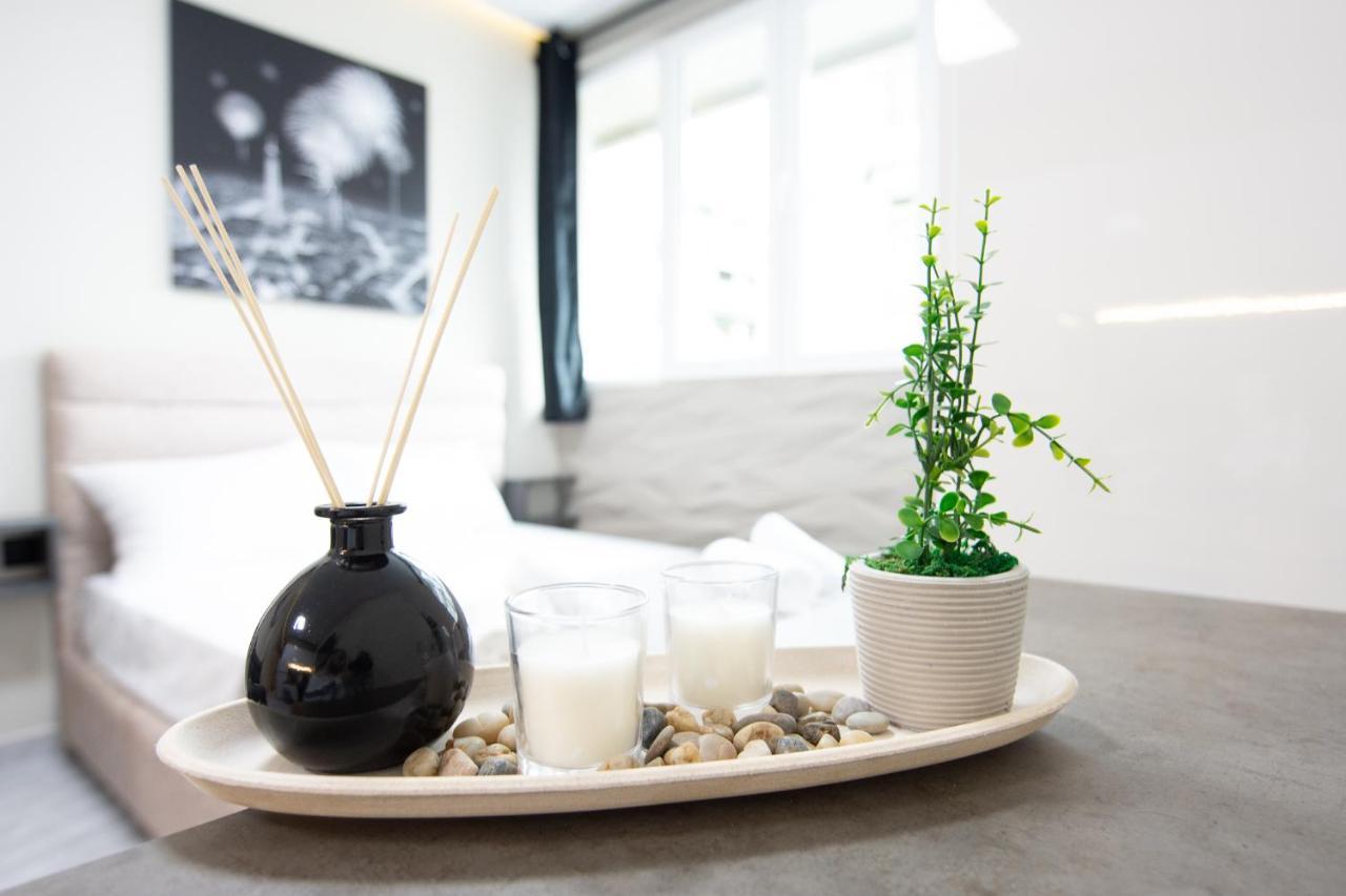Skg Luxury Apartment Szaloniki Kültér fotó