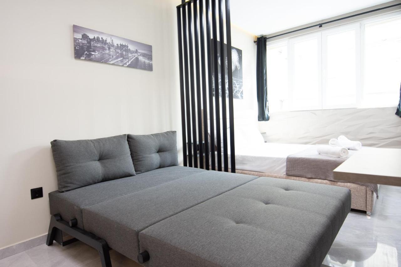 Skg Luxury Apartment Szaloniki Kültér fotó