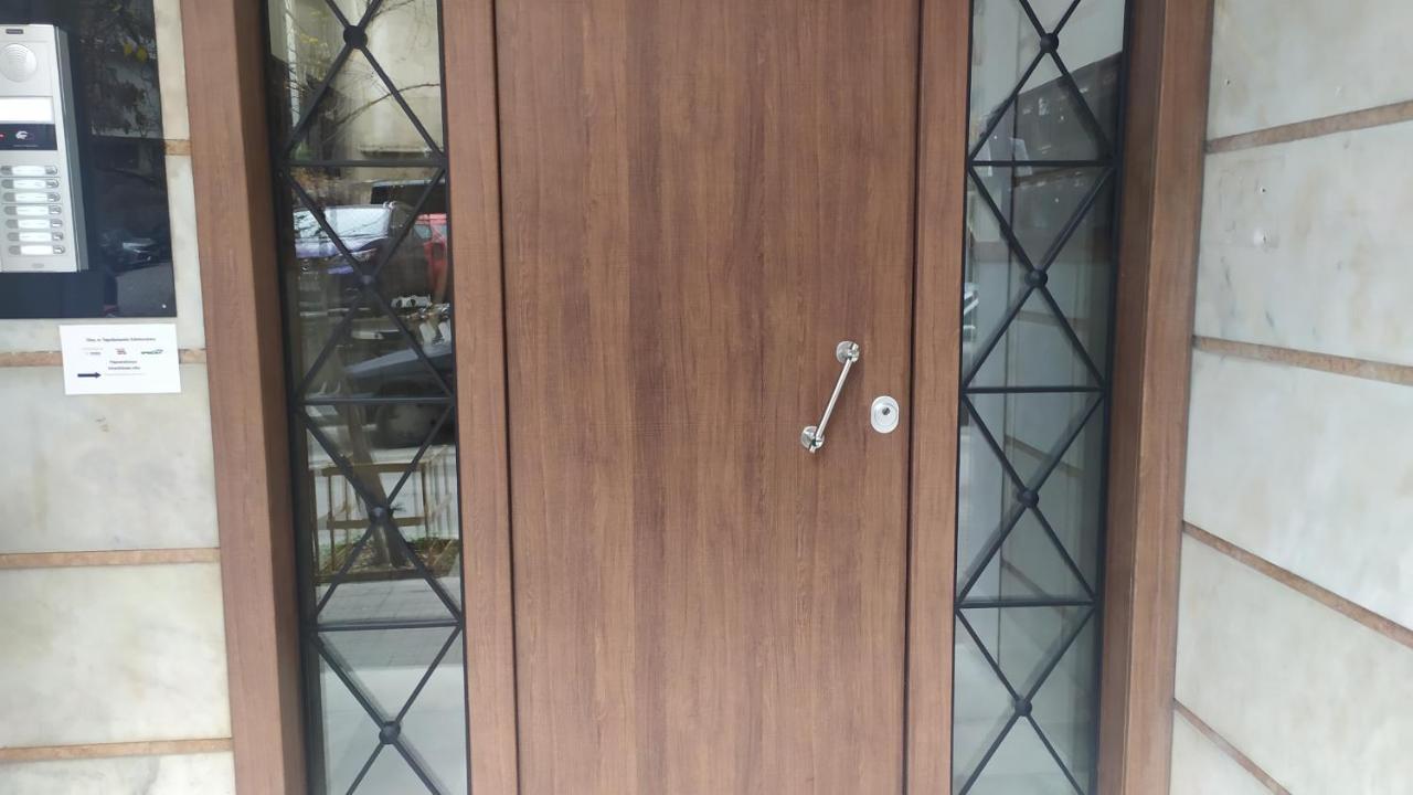 Skg Luxury Apartment Szaloniki Kültér fotó